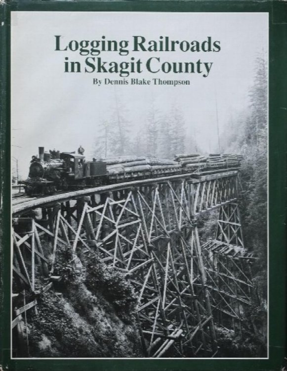 Logging Railroads in Skagit County