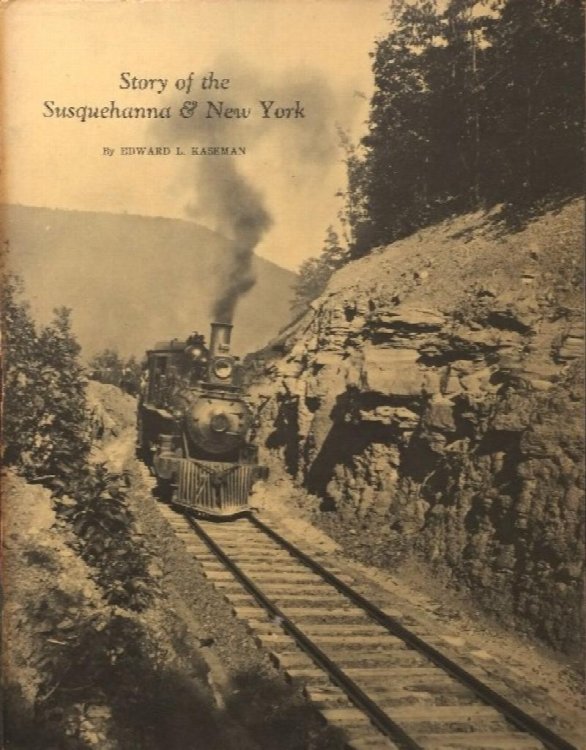 Story of the Susquehanna & New York