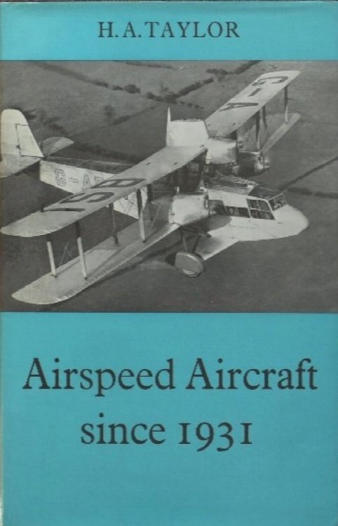 Airspeed Aircraft Since 1931