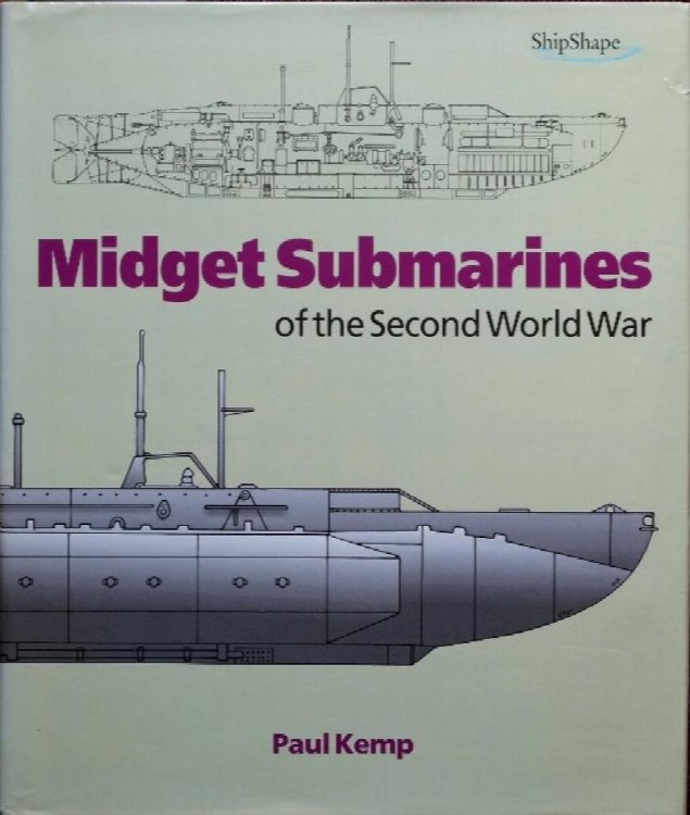 Midget Submarines of the Second World War