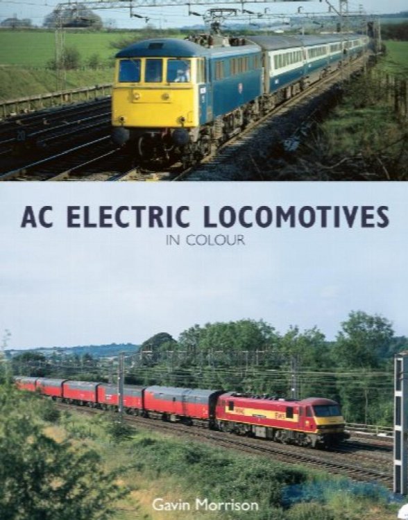 AC Electric Locomotives in Colour