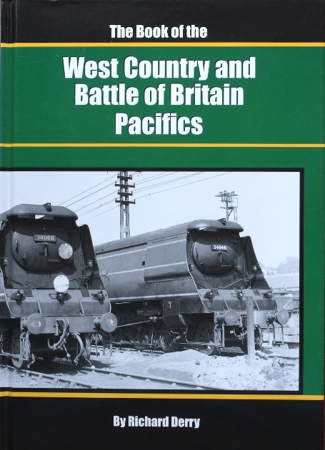 THE BOOK OF THE WEST COUNTRY AND BATTLE OF BRITAIN PACIFICS