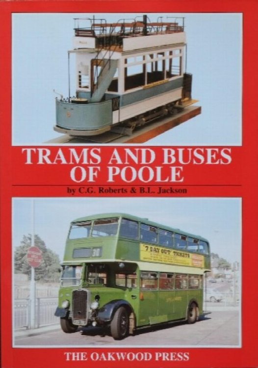 Trams and Buses of Poole