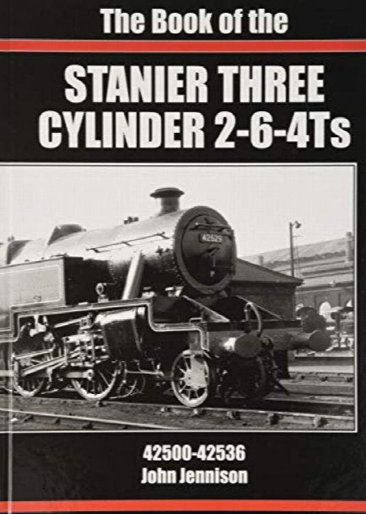 The Book of the Stanier Three Cylinder 2-6-4Ts 42500-42536