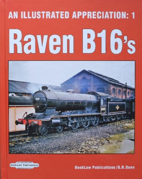 An Illustrated Appreciation : 1 Raven B16's