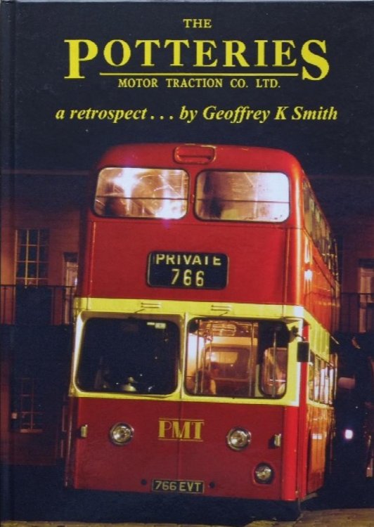 Potteries Motor Traction : A Retrospect