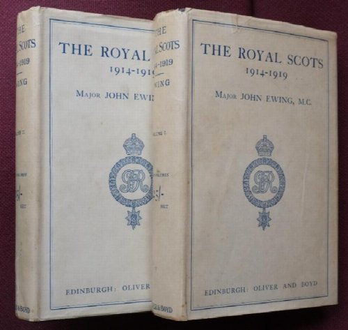 The Royal Scots 1914-1919 (Two Volume set)