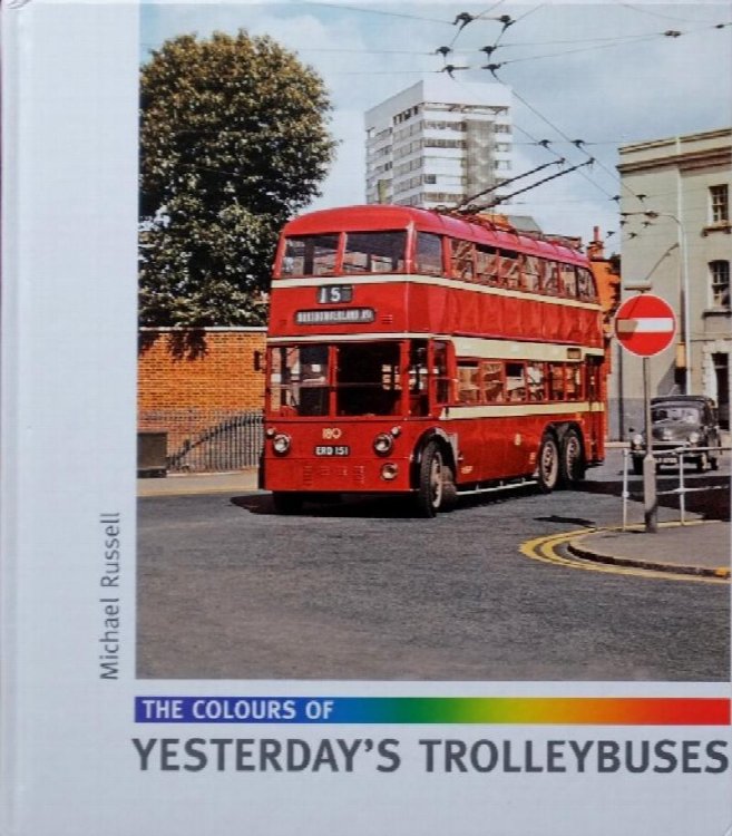 The Colours of Yesterday's Trolleybuses