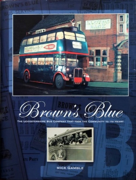 Brown's Blue