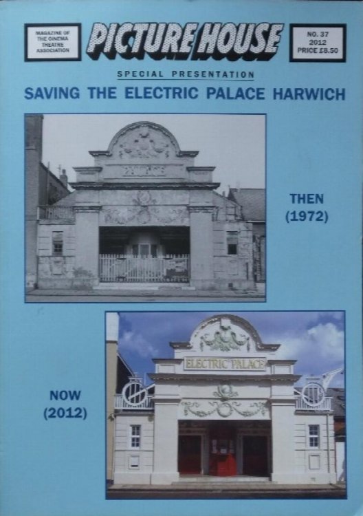 Saving the Electric Palace, Harwich (Picture House No.37)