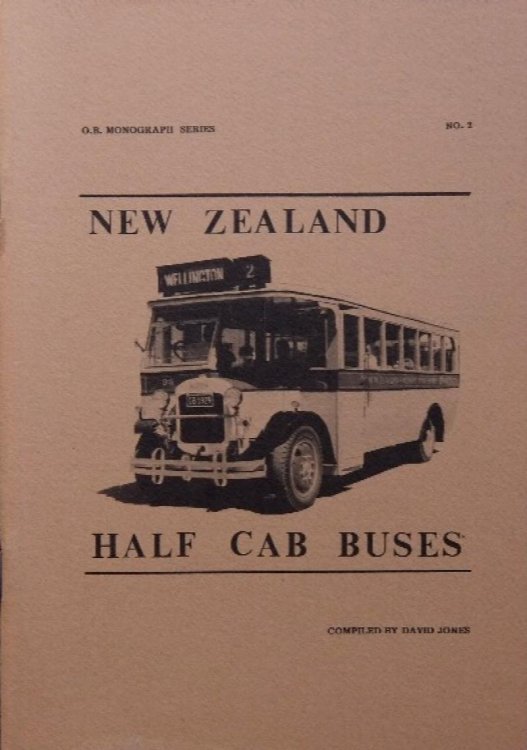 New Zeraland Half Cab Buses