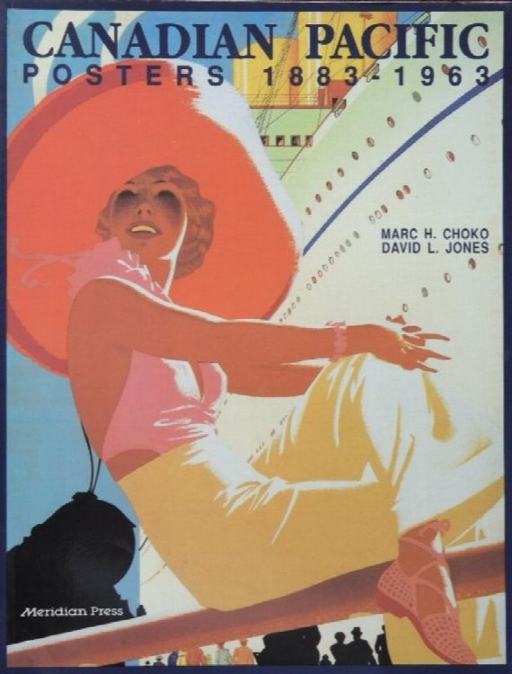 Canadian Pacific Posters 1883-1963