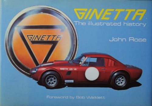 Ginetta : The Illustrated History