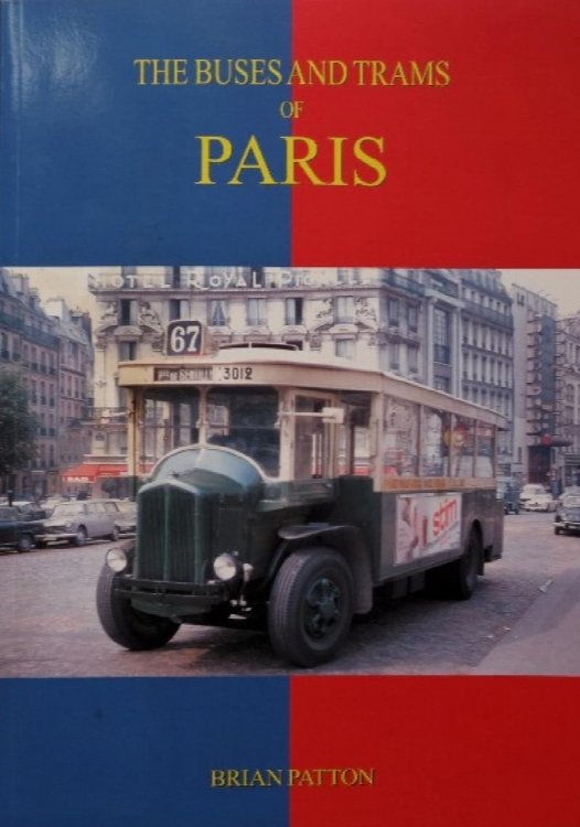 The Buses and Trams of Paris