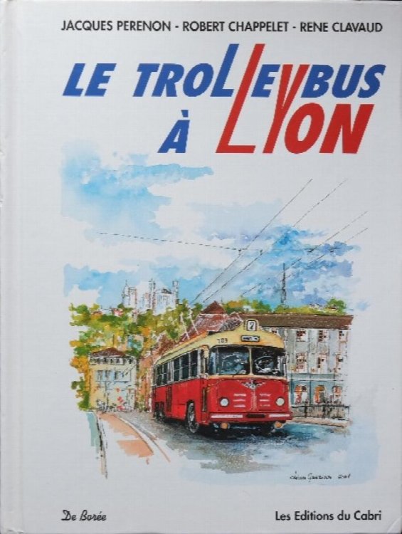 Le Trolleybus a Lyon