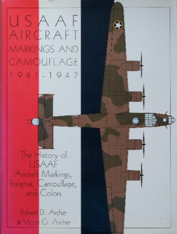 USAAF Aircraft Markings and Camouflage 1941-1947
