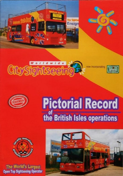 City Sightseeing : Pictorial Record of the British Isles Operations