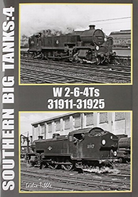 Southern Big Tanks : 4, W 2-6-4Ts 31911-31925