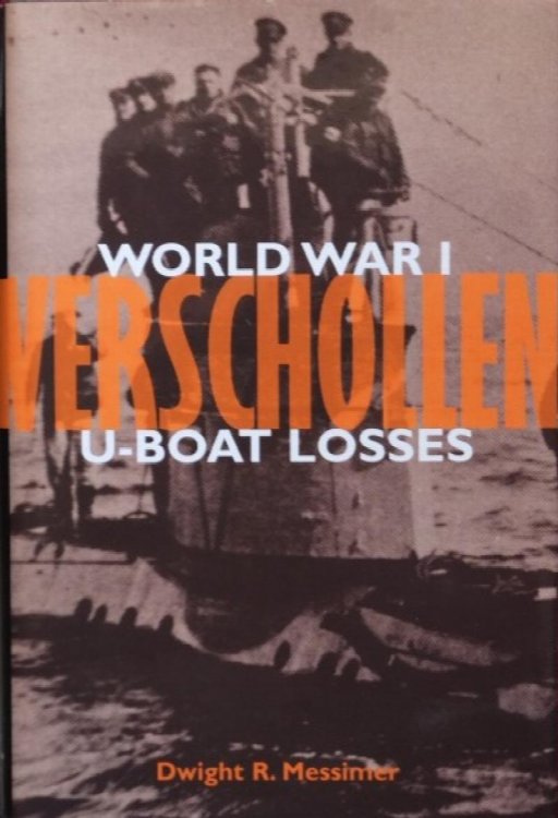 Verschollen : World War I U-Boats Losses