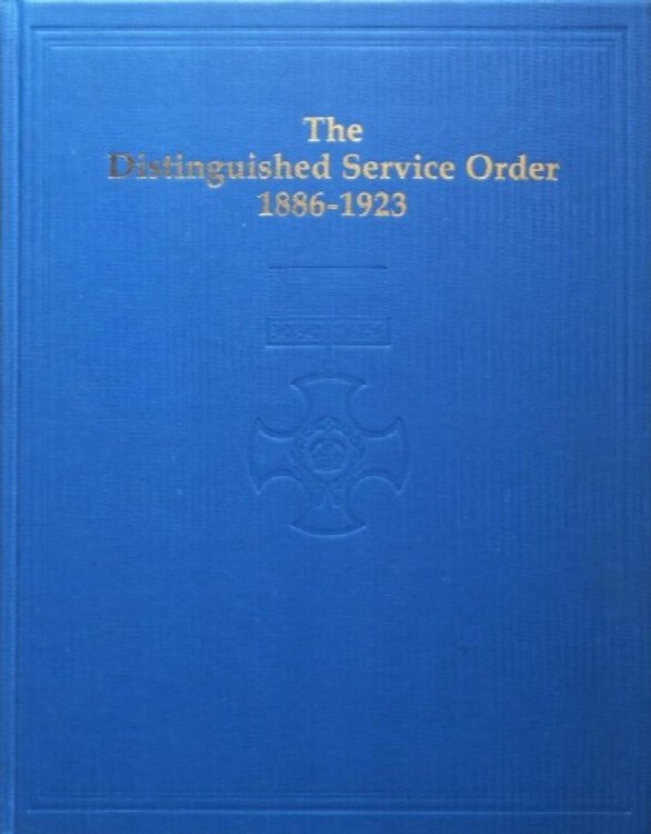 The Distinguished Service Order 1886-1923