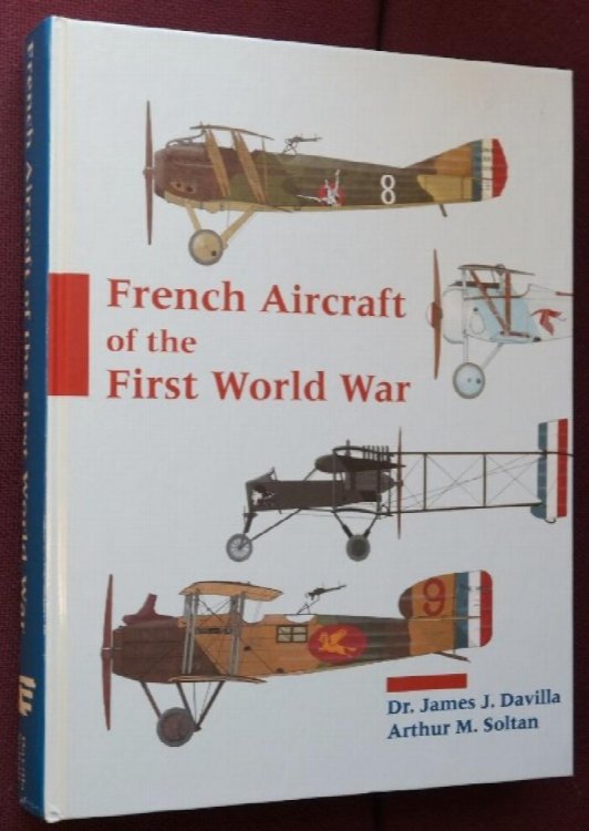 French Aircraft of the First World War