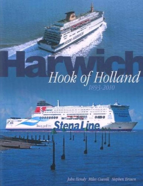 Harwich - Hook of Holland 1893-2010