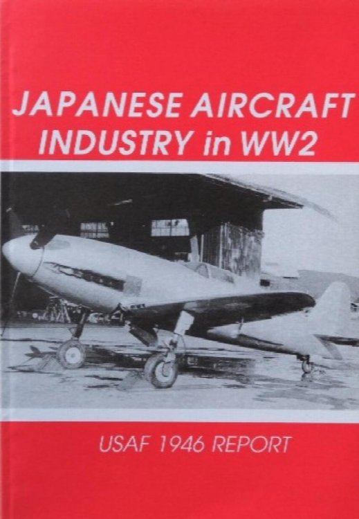 Japanese Aircraft Industry in WW2 - USAF 1946 Report