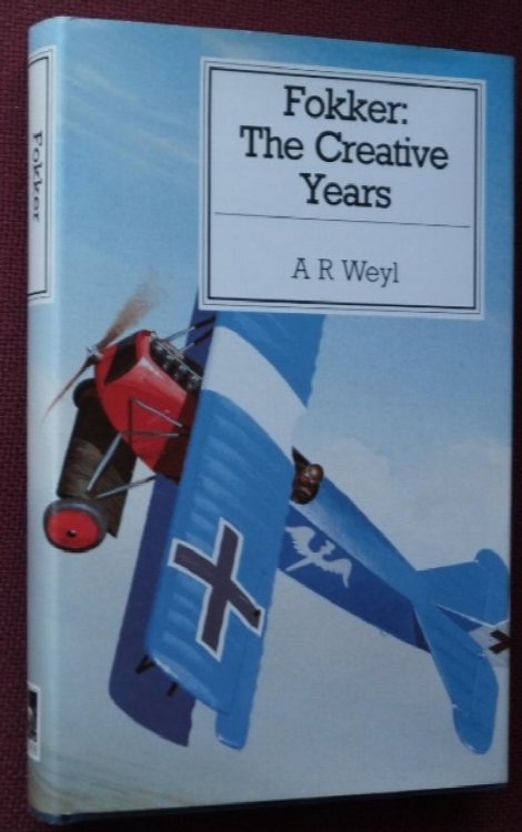 Fokker : the creative Years