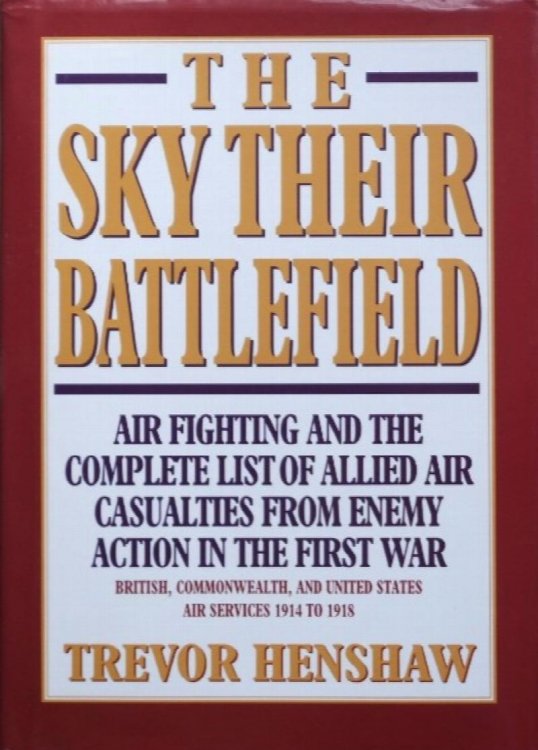 The Sky Their Battlefield