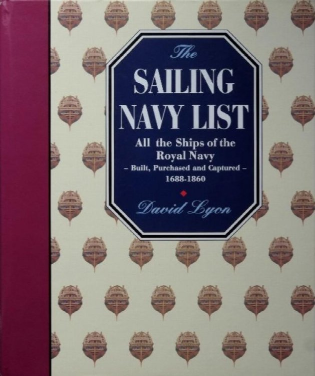 The Sailing Navy List