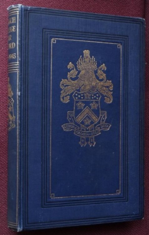 Dulwich College War Record 1939-1945