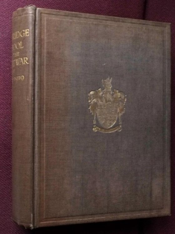 Tonbridge School and The Great War of 1914-1919