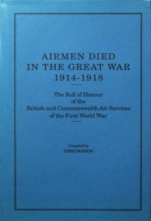 Airmen Died in the Great War 1914-1918