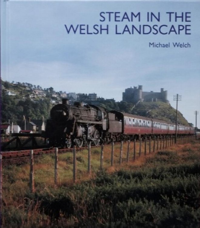 Steam in the Welsh Landscape