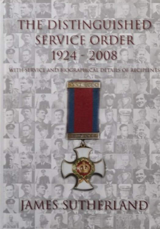The Distinguished Service Order 1924-2008