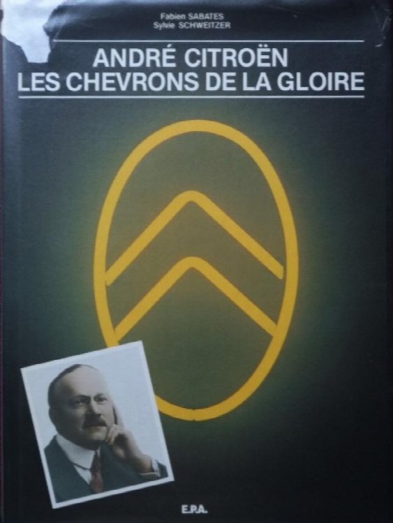 Andr Citron : Les Chevrons de la Gloire
