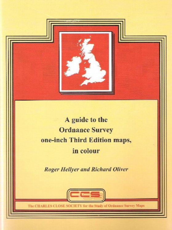 A Guide to the Ordnance Survey one-inch Third Edition maps, in Colour