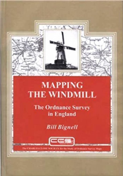 Mapping the Windmill: The Ordnance Survey in England