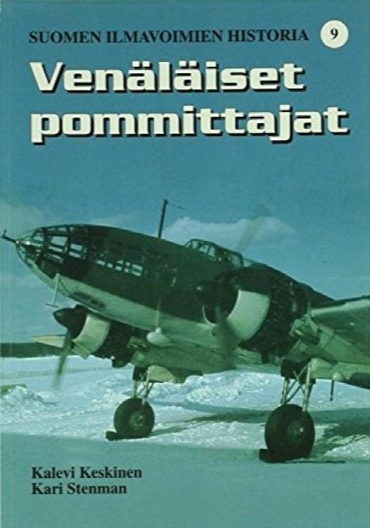 Suomen Ilmavoimien Historia 9 : Russian Bombers