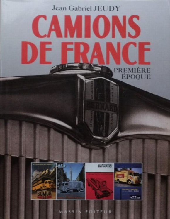 Camions de France: Premire poque
