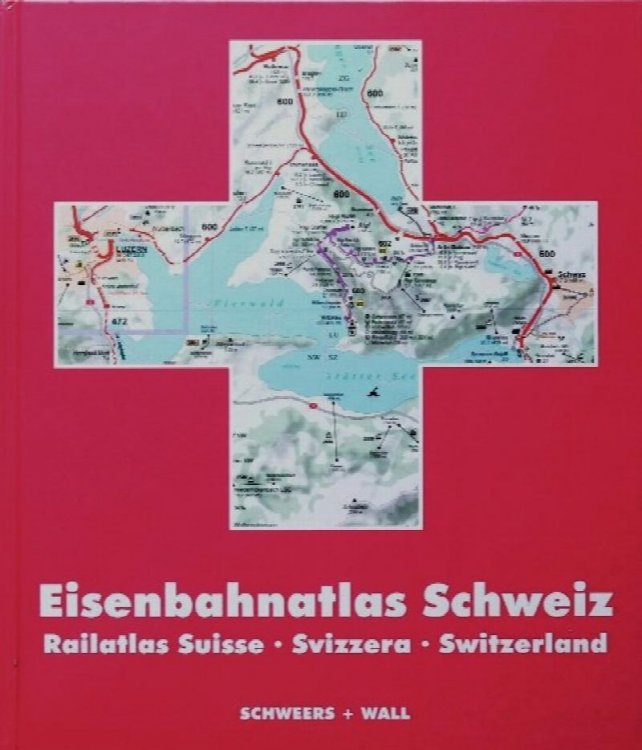 Eisenbahnatlas Schweiz