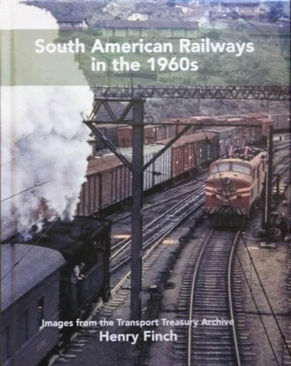 South American Railways in the 1960s