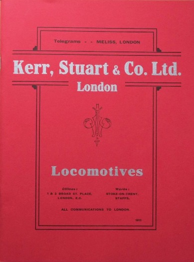 Kerr, Stuart & Co Ltd : Locomotives