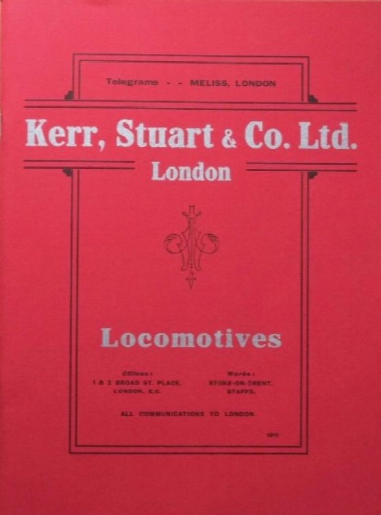 Kerr, Stuart & Co Ltd : Locomotives