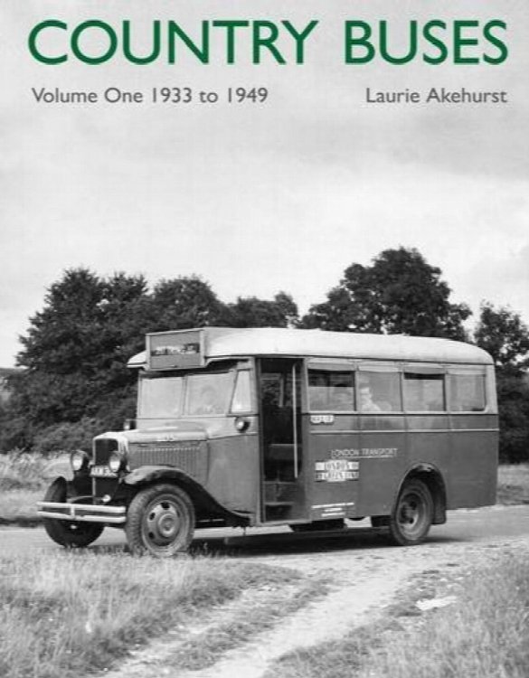 Country Buses Volume One 1939-1949