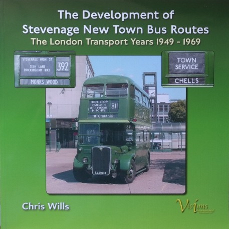 The Development of Stevenage New Town Bus Routes : The London Transport Years 1949-1969