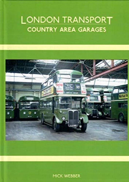 London Transport Country Area Garages