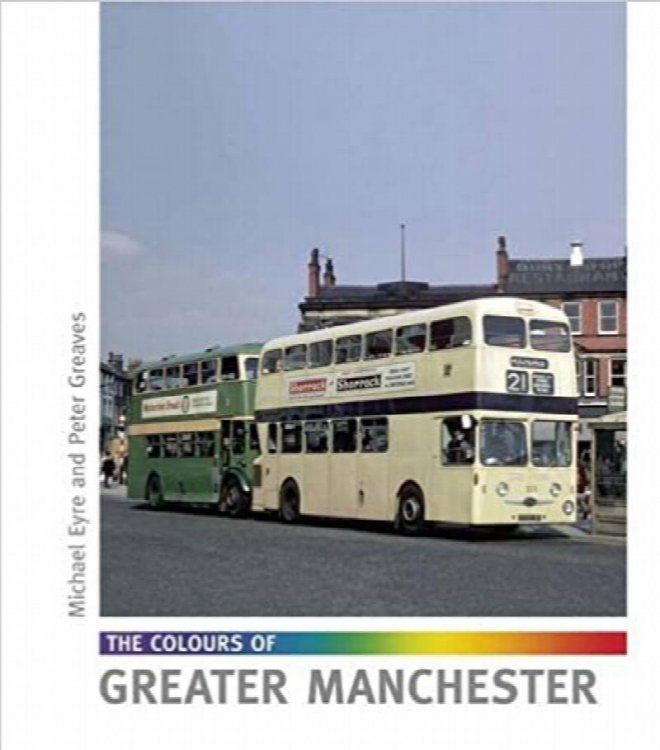 The Colours of Greater Manchester