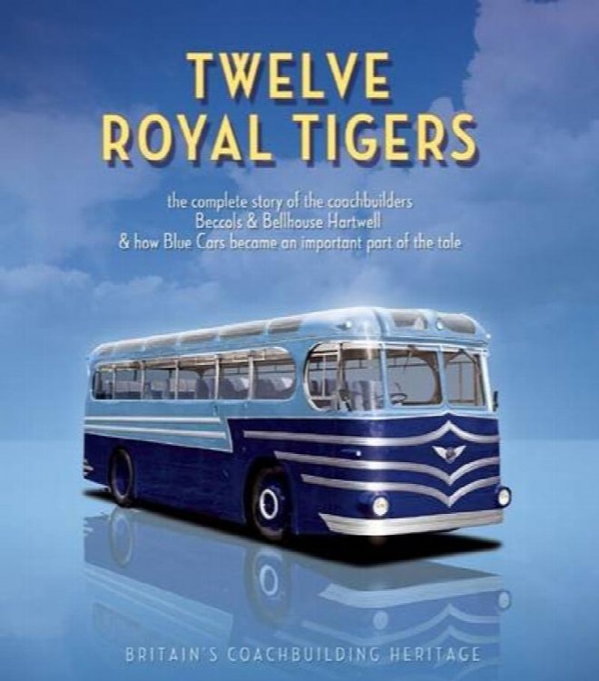 Twelve Royal Tigers