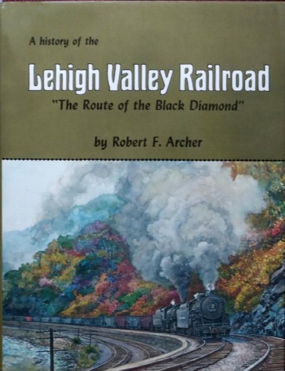 The History of the Lehigh Valley Railroad